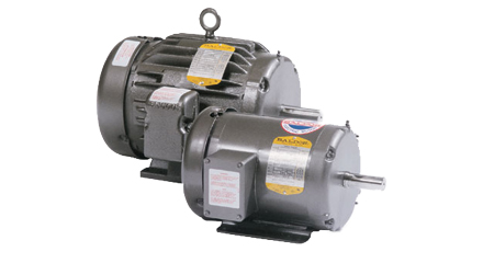 40 HP TEFC Electric Motor